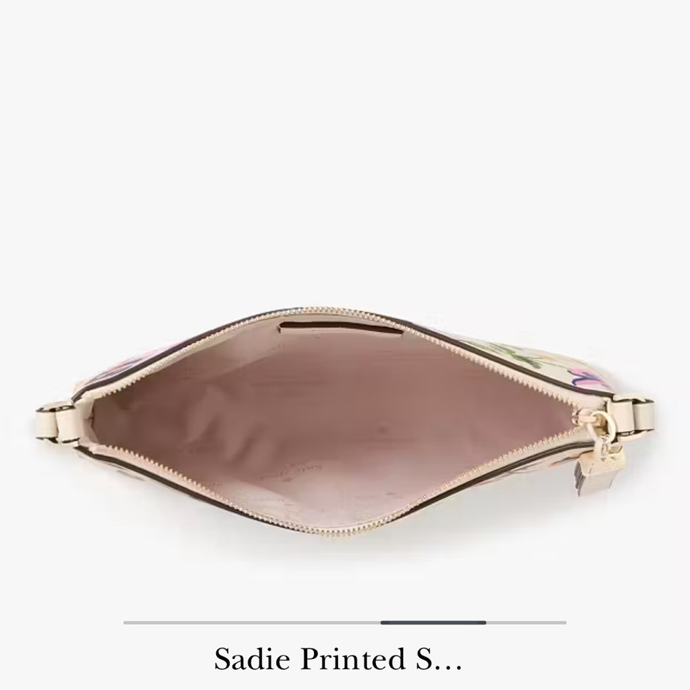 ❌SOLD ❌🌸🌼Brand New Kate Spade Sadie Printed Small Crossbody 🌸🌼 - Picture 7 of 14